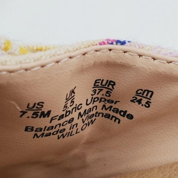 DR. Scholl's Willow Multi Color Sandals - Picture 8 of 9